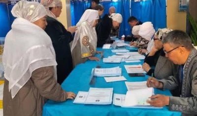 ТУРКЕСТАН: ОРДАБАСЫНЦЫ НАЧАЛИ ЧЕЛЛЕНДЖ "ГОЛОСУЕМ ВСЕЙ УЛИЦЕЙ"