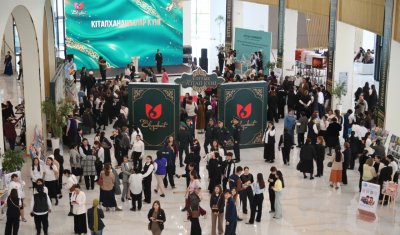 ШЫМКЕНТТЕ ҰЛТТЫҚ КІТАП КҮНІНЕ АРНАЛҒАН АПТАЛЫҚ ҚОРЫТЫНДЫЛАНДЫ