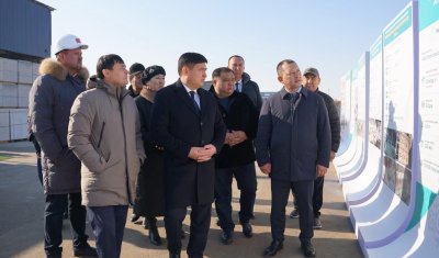 ОРДАБАСЫ АУДАНЫНДА ЖАҢА ӨНДІРІС ІСКЕ ҚОСЫЛЫП, ӨҢІРДІҢ ЭКОНОМИКАЛЫҚ ӘЛЕУЕТІ НЫҒАЯ ТҮСТІ