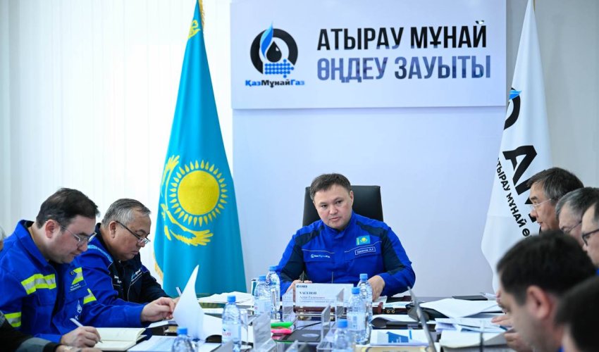 ҚМГ БАСШЫСЫ АТЫРАУ МӨЗ-ДІҢ ЭКОЛОГИЯЛЫҚ ЖОБАЛАРЫНЫҢ ЖҮЗЕГЕ АСУ БАРЫСЫН ТЕКСЕРДІ