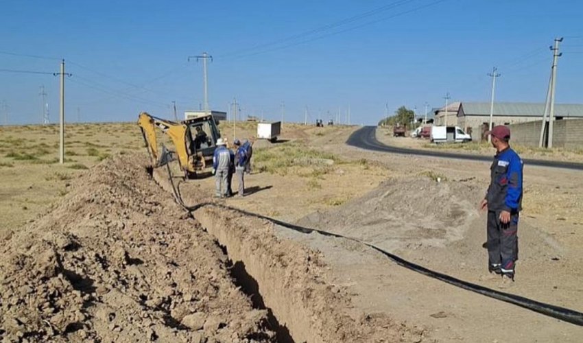 В ПОСЁЛКЕ КУРСАЙ РАСШИРЯЮТСЯ ИНФРАСТРУКТУРНЫЕ СИСТЕМЫ