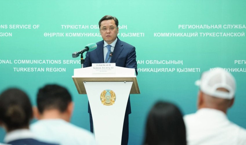 ЖҰМЫСШЫ МАМАНДЫҚТАР ЖЫЛЫНДА ӨҢІРДЕ АУҚЫМДЫ ІСТЕР АТҚАРЫЛУДА