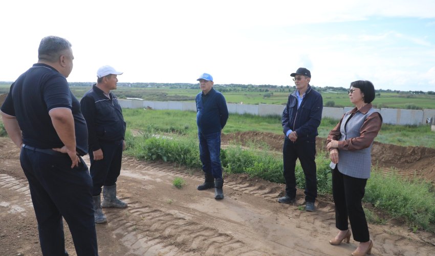 САРЫАҒАШТА КӘРІЗ ЖҮЙЕЛЕРІ БАҚЫЛАУДА