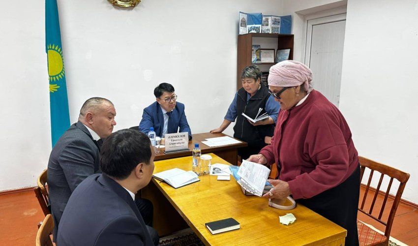 КӨКСӘЙЕКТЕ АТҚАРЫЛҒАН ЖҰМЫСТАР ҚОРЫТЫНДЫЛАНЫП, ЖАҢА ЖОБАЛАР ТАНЫСТЫРЫЛДЫ