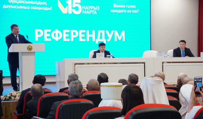 ТУРКЕСТАН: СОВЕТНИК ПРЕЗИДЕНТА МАЛИК ОТАРБАЕВ ВСТРЕТИЛСЯ С ЖИТЕЛЯМИ ОРДАБАСИНСКОГО РАЙОНА