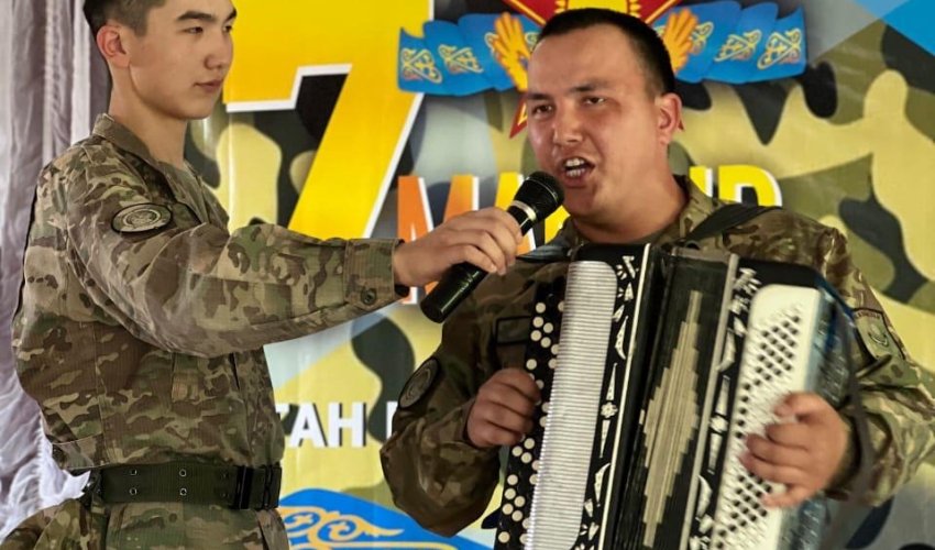 В ШЫМКЕНТЕ ПРОШЛО ПРАЗДНИЧНОЕ МЕРОПРИЯТИЕ «ОТАНЫМ – ҚАЗАҚСТАН»