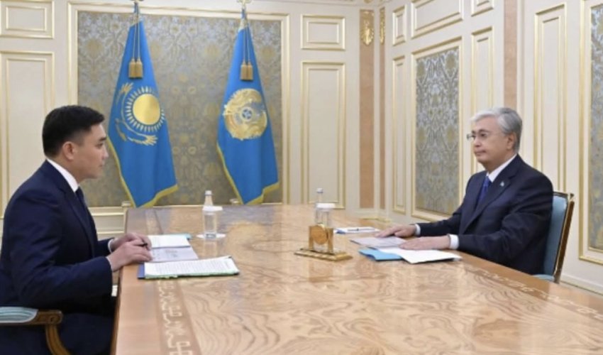 Президент Шымкент қаласының әлеуметтік-экономикалық дамуы жөнінде есепті тыңдады