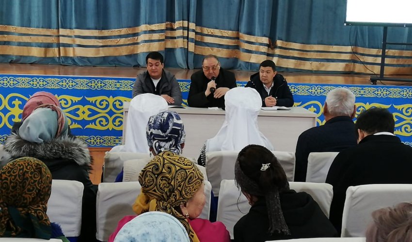 Қоғаммен диалог: Шымкентте жаңа Конституцияның негізгі ережелері түсіндірілді