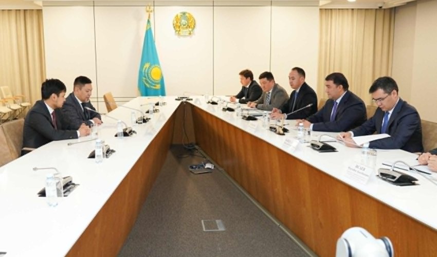 ТҮРКІСТАН ОБЛЫСЫНДА ЕЛІМІЗДЕГІ ЕҢ ІРІ ӨНЕРКӘСІПТІК ЖЫЛЫЖАЙ КЕШЕНІ ІСКЕ ҚОСЫЛАДЫ