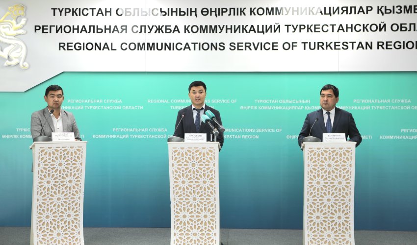 ТҮРКІСТАН ҚАЛАСЫНЫҢ ДИЗАЙН КОДЫ ТАНЫСТЫРЫЛДЫ