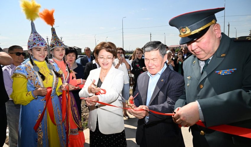 Өзбекәлі Жәнібеков атындағы ОҚПУ-да жаңа әскери кафедра ашылды