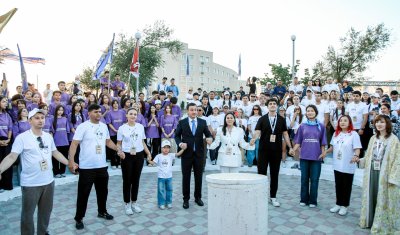 Ақтауда Каспий маңы елдерінің Достық аллеясы ашылды