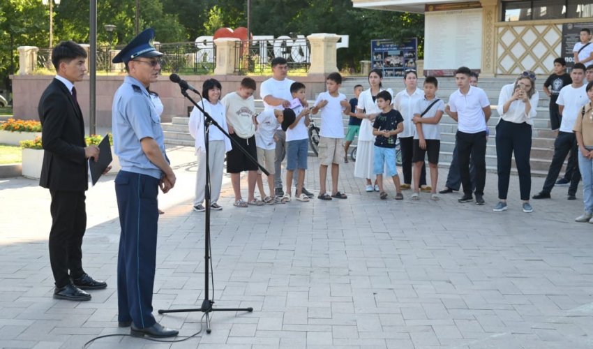 ЖОЛ ЕРЕЖЕСІН САҚТАУ - ҚАУІПСІЗДІК КЕПІЛІ