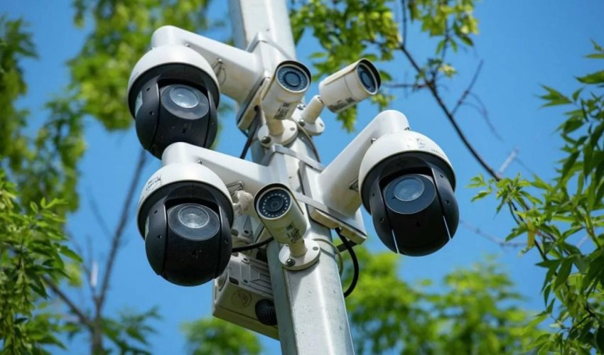 В ТУРКЕСТАНСКОЙ ОБЛАСТИ ДЛЯ КОНТРОЛЯ ЧИСТОТЫ В ОБЩЕСТВЕННЫХ МЕСТАХ УСТАНОВЛЕНО БОЛЕЕ 700 ВИДЕОКАМЕР