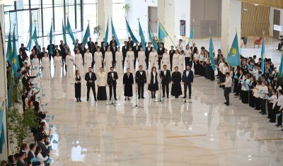 Шымкент қаласында «Елді жаңғырту жолында біргеміз!» атты ауқымды акция өтті