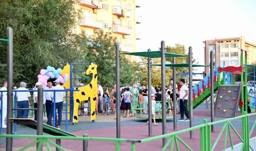 ҚЫЗЕМШЕКТЕ БАЛАЛАРҒА ЖӘНЕ ЖАСӨСПІРІМДЕРГЕ АРНАЛҒАН ИНФРАҚҰРЫЛЫМ КЕҢЕЮДЕ