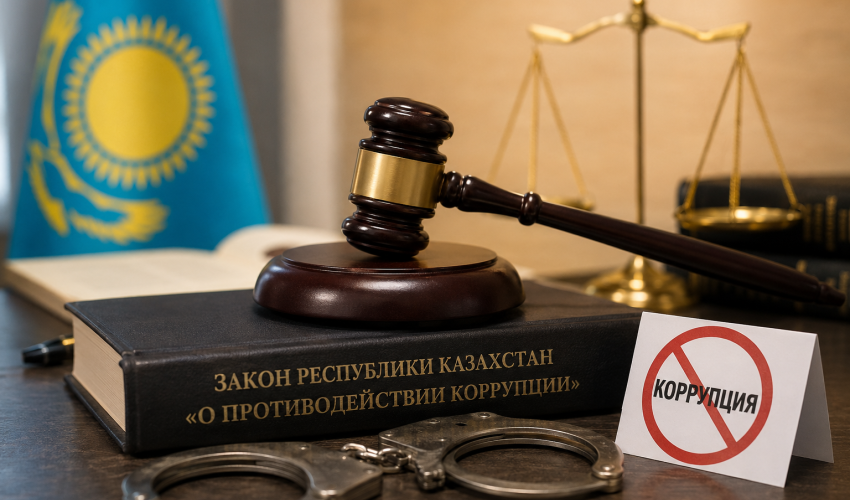 Совершенствование законодательных основ противодействия коррупции в Республике Казахстан