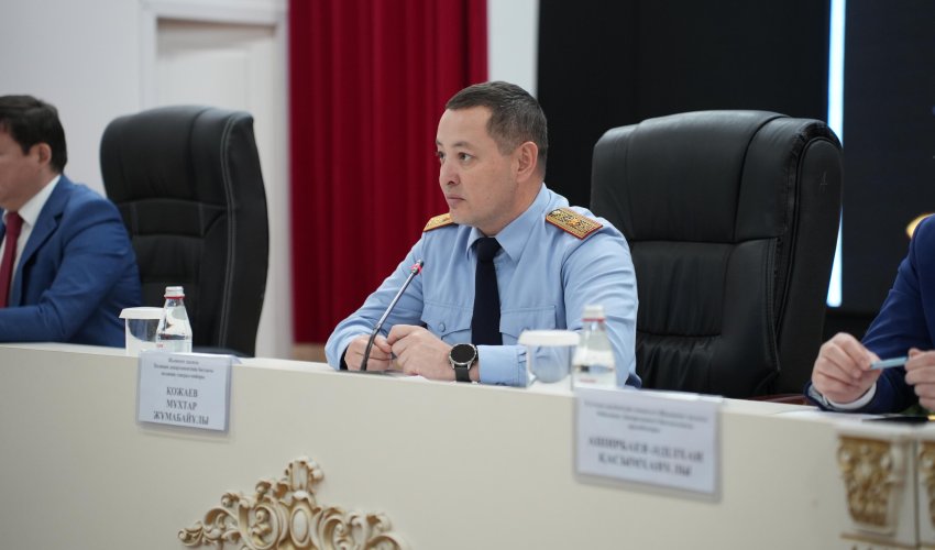 Шымкентте сыбайлас жемқорлыққа қарсы іс-қимыл мәселелері бойынша кездесу өтті