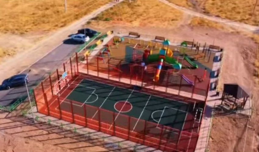 В РАЙОНЕ ТУРАН СОЗДАЮТСЯ НОВЫЕ ОБЩЕСТВЕННЫЕ ПРОСТРАНСТВА ДЛЯ КОМФОРТНОЙ ЖИЗНИ ЖИТЕЛЕЙ