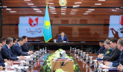 Шымкент қаласының әкімдігінде жаңа Конституция жобасы талқыланды