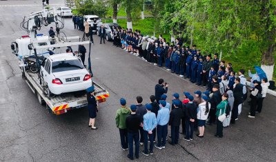 «Қауіпсіз жол»: Шымкентте жасөспірімдермен түсіндіру жұмыстары жүргізілді