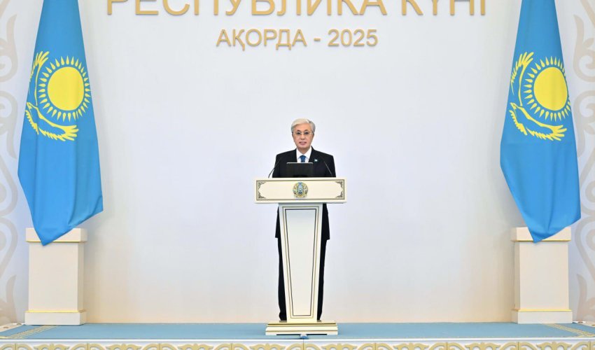 Президент: «2019 жылдан бері экономикамыз 16 пайызға өсті»