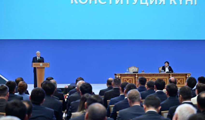 Мемлекет басшысы: Қазақ – заңға бағынған, арға жүгінген халық
