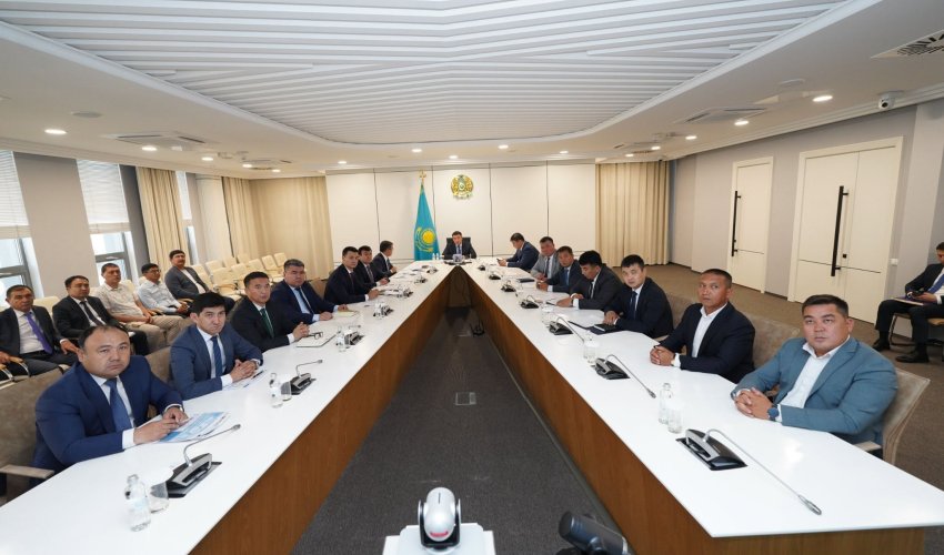 Түркістан облысының агроөнеркәсіп кешені қарқынды дамып келеді