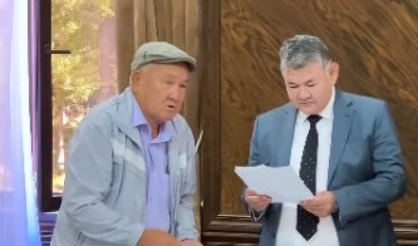 ЛИЧНЫЙ ПРИЕМ В ТУРАНСКОМ РАЙОНЕ – ЯРКИЙ ПРИМЕР СЛУШАНИЯ ГОЛОСА НАРОДА
