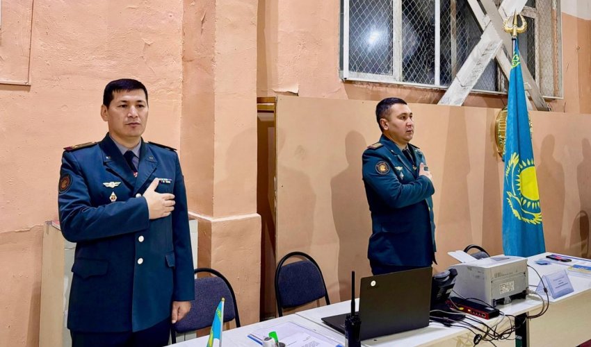 ШЫМКЕНТТЕ БІРІНШІ БОЛЫП ӘСКЕРИЛЕР ДАУЫС БЕРДІ
