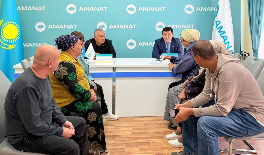 ОБСУЖДЕНЫ АКТУАЛЬНЫЕ ВОПРОСЫ ЖИТЕЛЕЙ РАЙОНА ТУРАН