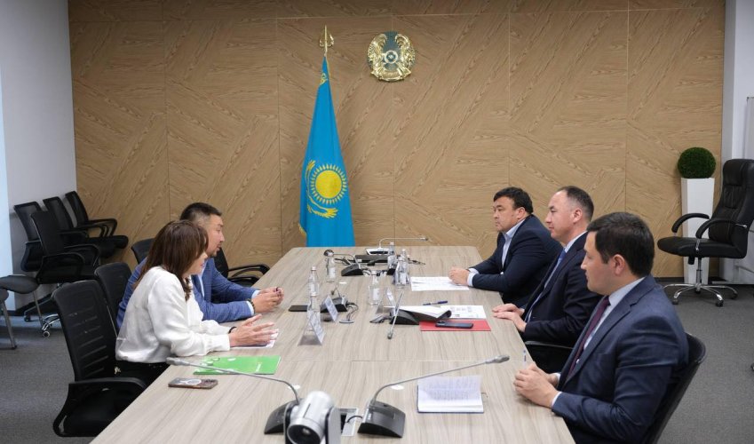 ТҮРКІСТАНДА ҚАРЖЫ САЛАСЫНДАҒЫ ЫНТЫМАҚТАСТЫҚ ТАЛҚЫЛАНДЫ