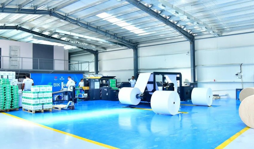 BIK KANC — алғашқы отандық кеңсе қағазы өндірісі Шымкентте