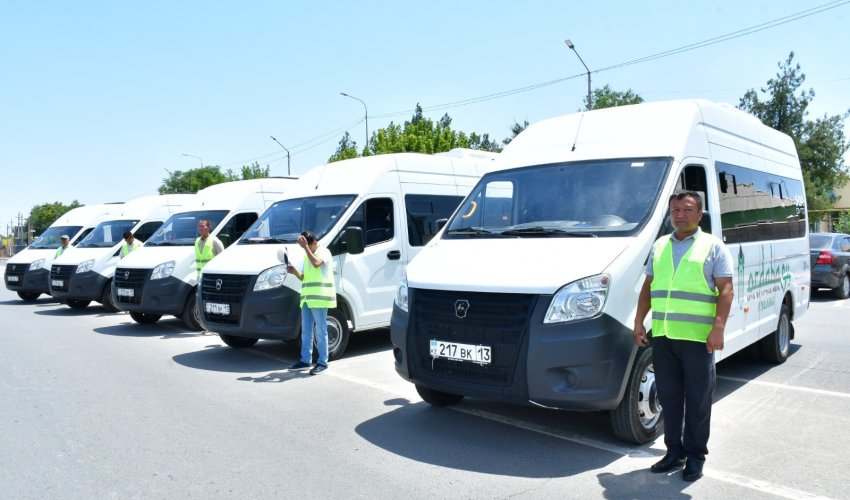 ОРДАБАСЫ АУДАНЫНДА ҚОҒАМДЫҚ КӨЛІК ИНФРАҚҰРЫЛЫМЫ ТОЛЫҚ ЖАҢАРТЫЛДЫ