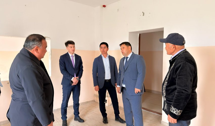 ЖАМБЫЛ АУЫЛДЫҚ ОКРУГІНДЕ ИНФРАҚҰРЫЛЫМДЫҚ ЖОБАЛАР КЕЗЕҢ-КЕЗЕҢІМЕН ЖҮЗЕГЕ АСУДА