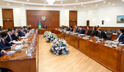 Олжас Бектенов провел заседание Совета по улучшению инвестклимата