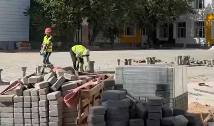 В ТУРАНСКОМ РАЙОНЕ НАБИРАЮТ ТЕМПЫ РАБОТЫ ПО РАЗВИТИЮ ИНФРАСТРУКТУРЫ