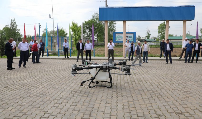МАҚТААРАЛДА АГРОӨНЕРКӘСІП КЕШЕНІН ДАМЫТУ МӘСЕЛЕЛЕРІ ТАЛҚЫЛАНДЫ