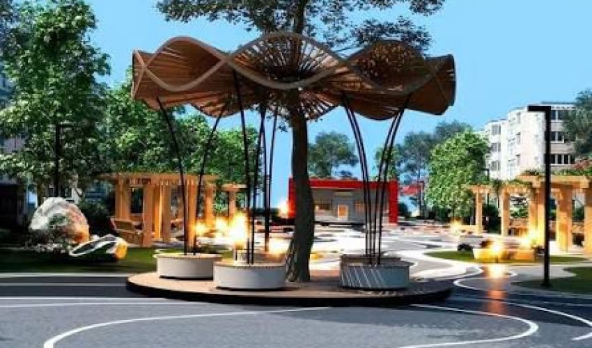 В ТУРАНСКОМ РАЙОНЕ ПРОДОЛЖАЮТСЯ РАБОТЫ ПО БЛАГОУСТРОЙСТВУ