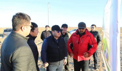 ҚАЛА БАСШЫСЫ ИНФРАҚҰРЫЛЫМ БАҒЫТЫНДАҒЫ ҚҰРЫЛЫС НЫСАНДАРЫН АРАЛАДЫ