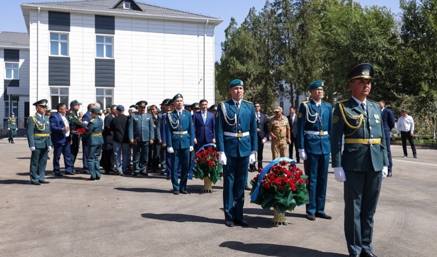 В ШЫМКЕНТЕ ТОРЖЕСТВЕННО ОТКРЫЛСЯ НОВЫЙ УЧЕБНЫЙ КОРПУС ВОЕННОГО КОЛЛЕДЖА ИМЕНИ САБЫРА РАХИМОВА