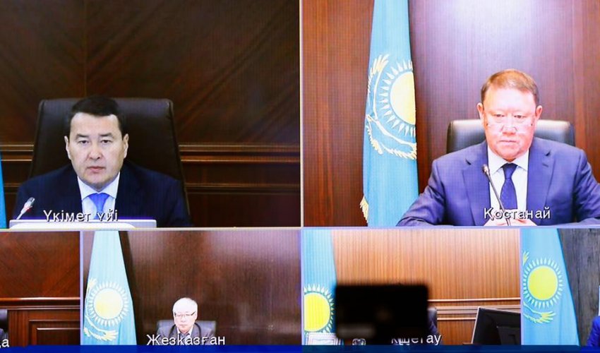 ҮКІМЕТ ОТЫРЫСЫНДА КӨКТЕМГІ ЕГІС ПЕН СУ ҚОЙМАЛАРЫНЫҢ МӘСЕЛЕЛЕРІ КӨТЕРІЛДІ