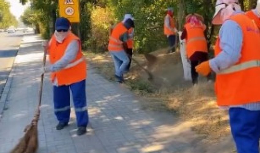 ЭКОЛОГИЧЕСКИЕ И БЛАГОУСТРОИТЕЛЬНЫЕ ПРОЕКТЫ РАЙОНА ТУРАН