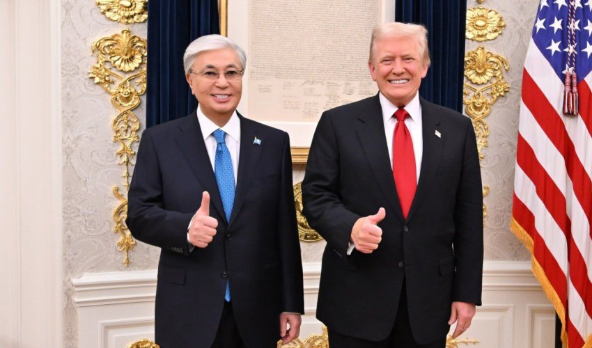 Президент Қазақстанның Құрама Штаттармен стратегиялық серіктестікті одан әрі нығайтуға ниетті екенін растады