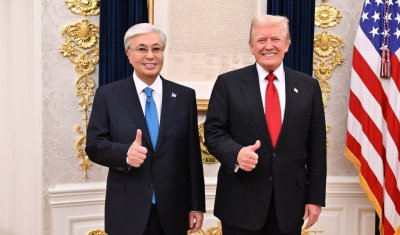 Президент Қазақстанның Құрама Штаттармен стратегиялық серіктестікті одан әрі нығайтуға ниетті екенін растады
