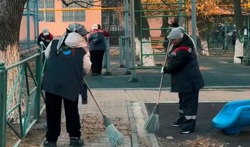 ТҰРАН АУДАНЫНДАҒЫ ТАЗАЛЫҚ ШАРАЛАРЫ — ҚОҒАМДЫҚ ЖАУАПКЕРШІЛІКТІҢ ӨСУІН КӨРСЕТЕДІ
