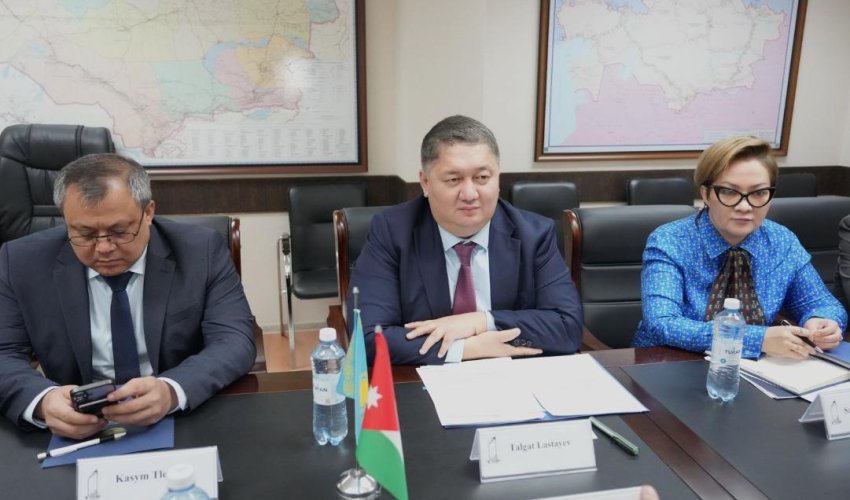 ИОРДАНИЯҒА ТІКЕЛЕЙ РЕЙС АШЫЛАДЫ