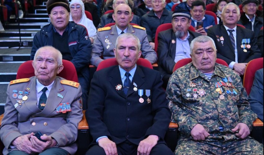 АРДАГЕРЛЕР МЕН ЗИЯЛЫ ҚАУЫМ ҰЛТТЫҚ ТӘРБИЕ МӘСЕЛЕСІН ТАЛҚЫЛАДЫ