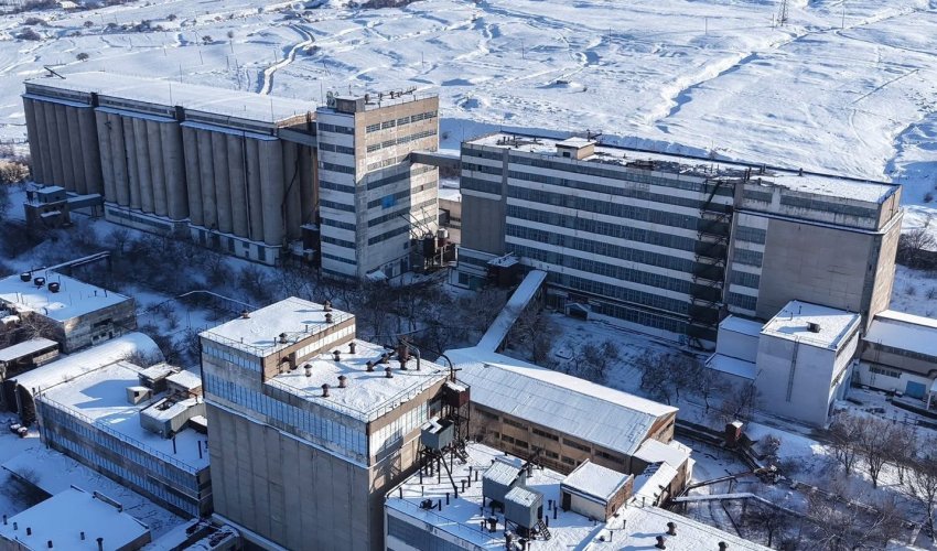 В ТУРКЕСТАНСКОЙ ОБЛАСТИ МОДЕРНИЗИРОВАН И ЗАПУЩЕН СОВРЕМЕННЫЙ ЗАВОД ПО ПЕРЕРАБОТКЕ ПШЕНИЦЫ