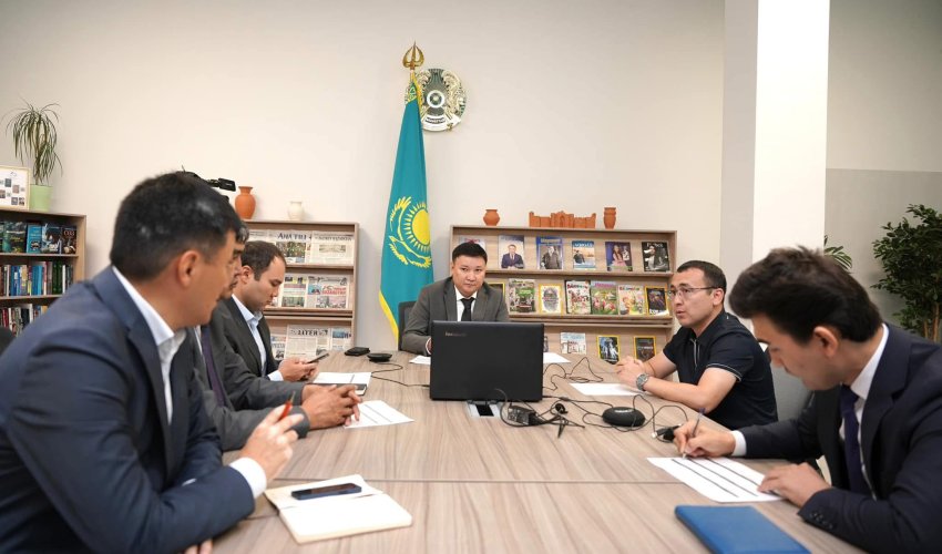 ТҮРКІСТАН: ҚАБЫЛДАУДА САН ТҮРЛІ МӘСЕЛЕЛЕР ТЫҢДАЛДЫ